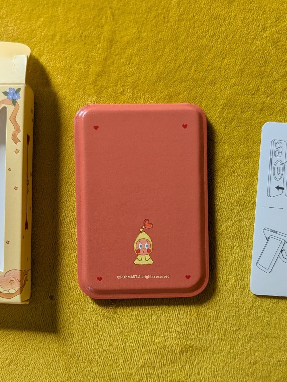 New Pop Mart Twinkle Twinkle Crush On You Series Magnetic Card Clip Nerdy Cupid - Picture 3 of 5